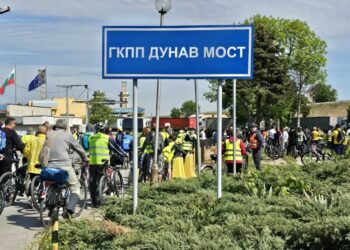 Над 200 участници от 4 до 82 години се включиха във велопохода Русе-Гюргево