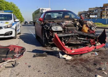 Жестока катастрофа на бул.“Христо Ботев“ в Русе