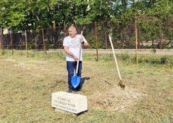 Първата копка на водно-рехабилитационния център в Русе разплака Скури /ВИДЕО/