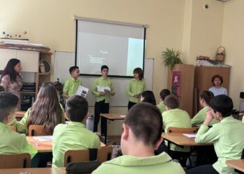ОУ „Иван Вазов“ посрещна училища по програма „Иновации в действие“