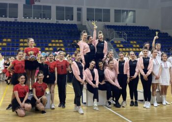 Русенските мажоретки от „Екстрийм“ с призови места от национален фестивал