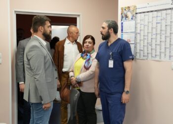 Новаков: Хеликоптерната площадка в „Медика“ще превърне Русе в лидер в здравеопазването