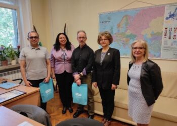 Канадски професори гостуваха с лекции и срещи в Русенския университет