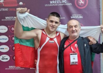 Русе има европейски шампион по борба за момчета