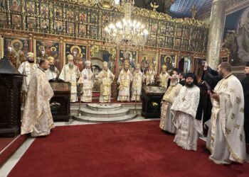 Митрополит Наум отбеляза днес 10 години начело на Русенската епархия