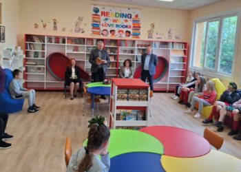 НУ „Св. Св. Кирил и Методий“ в Бяла откри новата си училищна библиотека