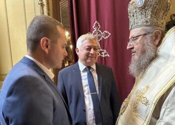 Митрополит Наум отбеляза днес 10 години начело на Русенската епархия