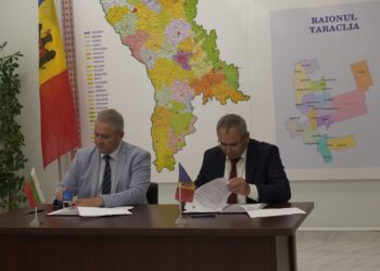 Община Бяла вече официално е побратимена с Валя Пержей в Молдова