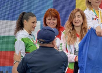 Полицайка от Русе със сребро от Игрите на Международната полицейска асоциация