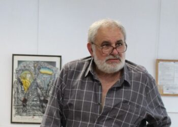 Русенският художник Атанас Владимиров открива съвместна изложба с дъщеря си