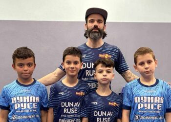 Децата на „Дунав“-Русе до 11 години – четвърти на Държавното по тенис на маса
