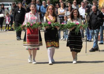 Русе отбеляза Гергьовден с тържествена церемония /ВИДЕО/