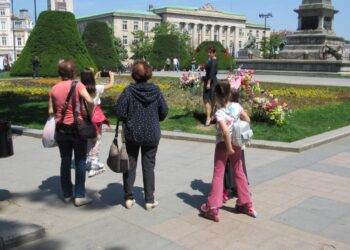 Празничното настроение превзе централната част на Русе
