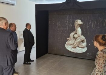 Гости от Международния университет „Данубиус“ посетиха Русенския университет