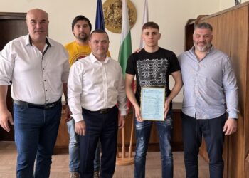 Европейският шампион по бокс Викторио Илиев бе отличен за „Спортист на месеца“