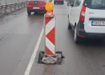 Утре от 8 до 20 ч се променя организацията на движение в част от Дунав мост при Русе