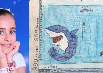 10-годишната Криси от Русе спечели Националния конкурс „Моята паричка“