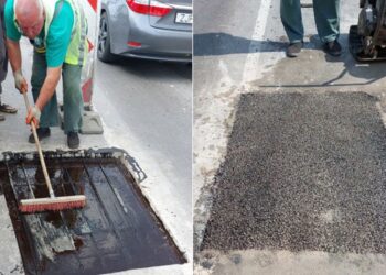 Ремонтираха дупката на Дунав мост при Русе