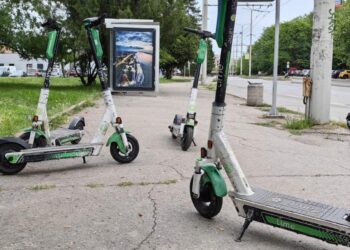 Споделените електрически тротинетки се завърнаха в Русе