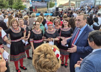 Съпредседателят на ДПС Джевдет Чакъров уважи празника на Глоджево