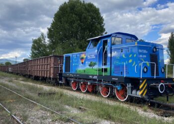 „Експрес Сервиз“ направи втори модернизиран локомотив за „Стомана“-Перник
