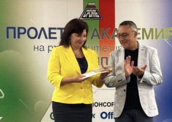 Директорът на Дойче шуле – с награда „Директор на годината 2024“