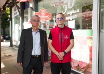 Свинекомплекс Голямо Враново отвори магазин на пазар „Ситняково“ в София