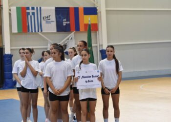 СУ „Панайот Волов“-Бяла със сребро от финалите на ученическите игри по хандбал