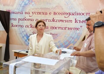 Рена Стефанова: Гласувах за европейска България с европейски доходи /ВИДЕО/