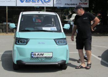 Китайските автомобили се радват на интерес в Русе, показват новия BAW /ВИДЕО/