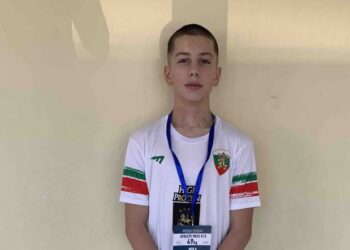 Седмо място за Александър Бенунов при дебюта му на Европейско първенство