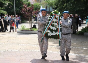 Русенци почетоха паметта на Ботев и падналите за свободата на България