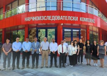 В Русенския университет гостуват преподаватели от 6 държави по програма Еразъм+