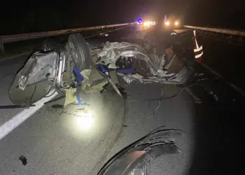 Русенски автомобил катастрофира тежко на АМ „Хемус“, пътят към Варна е затворен