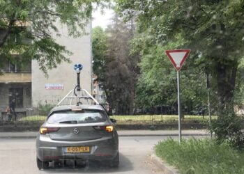 Русе Медиа - За да знаеш повече Колата на Google Street View отново заснема улиците в Русе /ВИДЕО/