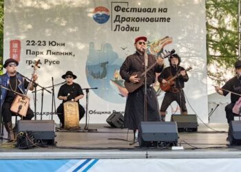 Монголско гърлено пеене изуми публиката на Драконовите лодки в Русе /ВИДЕО/