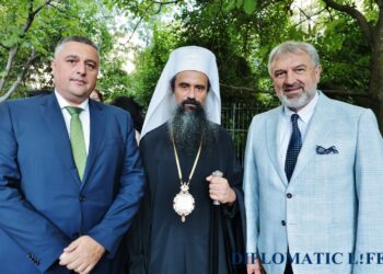 Драгомир Драганов се срещна с новия български патриарх Даниил