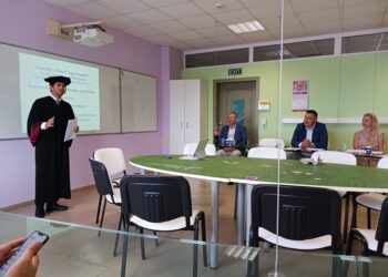 Първият докторант от Дубай в България придоби степен „Доктор“ в Русенския университет