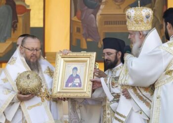 Русенският митрополит Наум гостува на румънския патриарх Даниил