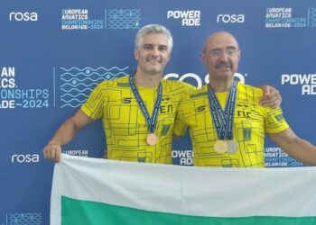 Плувец ветеран от „Ирис“-Русе – двоен европейски шампион