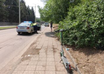 Младо момиче пострада тежко с тротинетка в Русе /ВИДЕО/