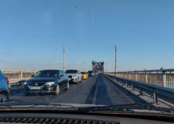 На Дунав мост –с облекчени проверки за коли при засилен трафик /ВИДЕО/