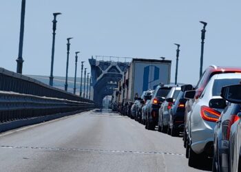 На Дунав мост –с облекчени проверки за коли при засилен трафик /ВИДЕО/
