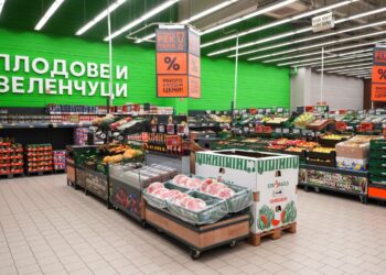 „Кауфланд“ инвестира близо 3,3 млн. лв. в модернизацията на хипермаркет в Русе