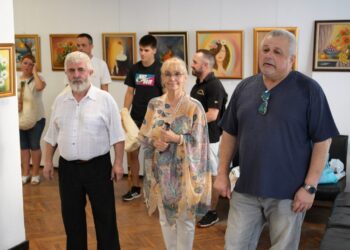 Русе Медиа - За да знаеш повече Станчо Станев и Галина Неделчева със съвместна изложба на „Борисова“6