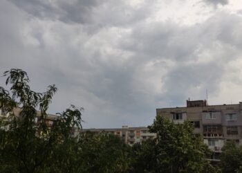 Нов температурен рекорд отчетоха в Русе, преди да завали