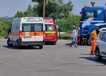 Инцидент при старта на ремонта на Дунав мост в Русе /ВИДЕО/