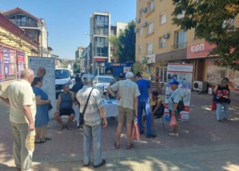 Над 650 души от 9 града се възползваха от кампанията на МЕДИКА за жегите
