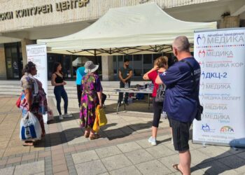 За трета поредна година „Медика“ прави кампания „С отговорност към горещините“