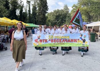 Русе Медиа - За да знаеш повече ФТК „Веселчани“ от Добрич спечели Националния фолклорен фестивал в Николово